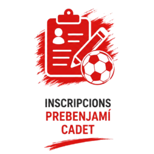 Inscripció Prebenjamí-Cadet