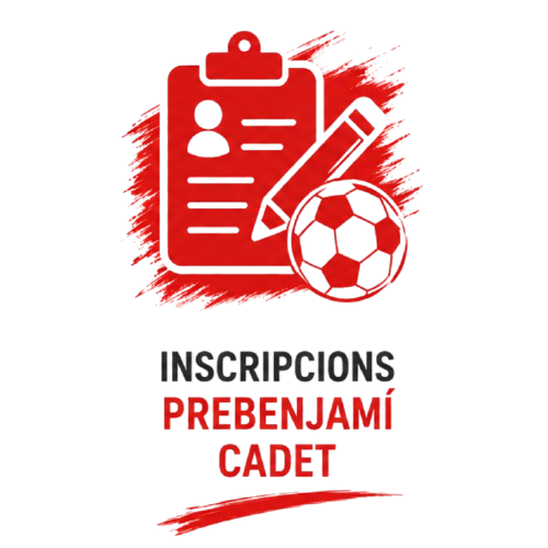 Inscripció Prebenjamí-Cadet