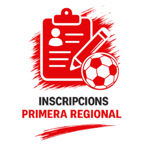 Inscripció Primera Regional